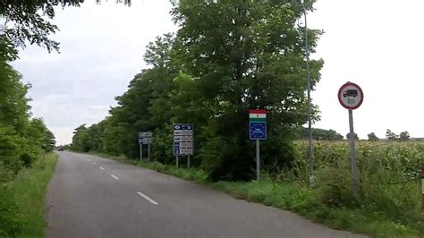 walking across the Austria-Hungary border near Andau - YouTube