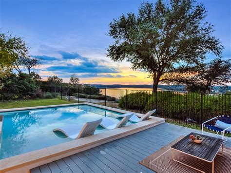 Lake Travis views! | Lakefront homes, Lakeway, Waterfront homes