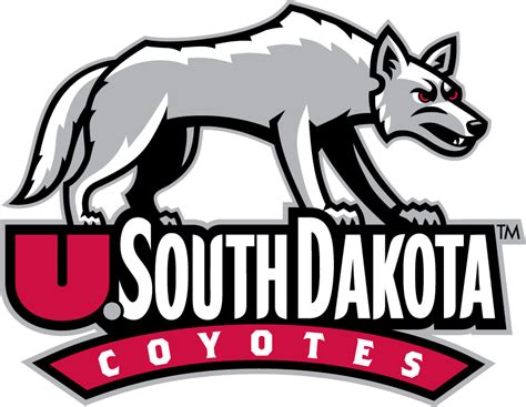 South Dakota Coyotes Logo - Alternate Logo - NCAA Division I (s-t ...