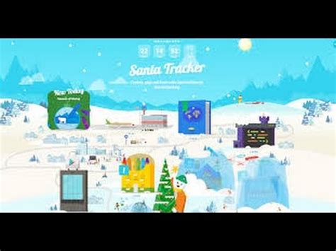 Google Christmas Games - YouTube