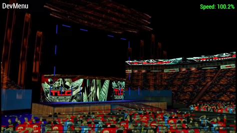 WWE TLC 2020 THUNDERDOME Arena pac with HD textures for Gamernafz version 2.0 - Born For Gamers