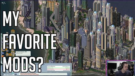 My Favorite Simcity 4 Mods! Simcity Infinite Episode 24 - YouTube