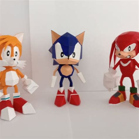 Sonic Tails Figures - Etsy