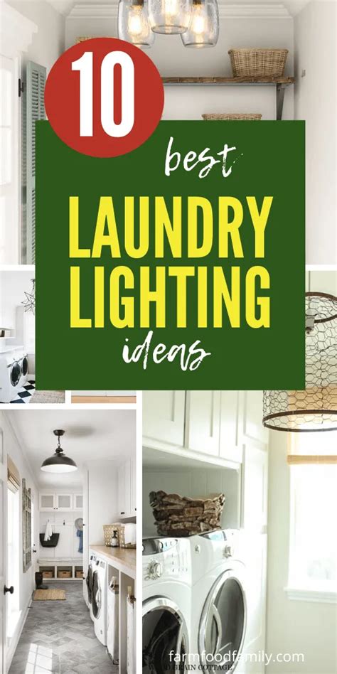 10+ Best Laundry Room Lighting Decor Ideas & Designs In 2024 | Laundry room lighting, Rustic ...