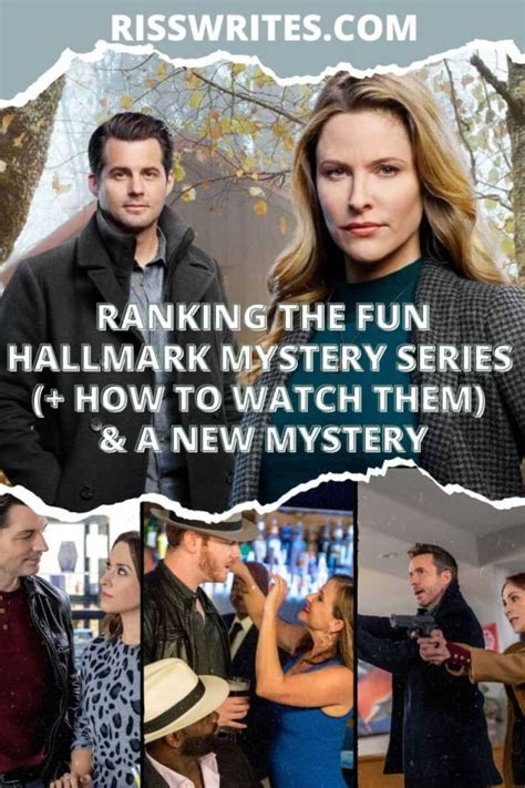 RANKING THE FUN HALLMARK MYSTERY SERIES (+ HOW TO WATCH THEM) & A NEW MYSTERY | Culture ...