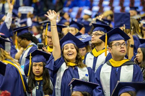 Cougars Climb Higher at Kean Undergraduate Commencement 2019 - Kean University