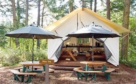 Glamping Photo Gallery with Canvas Cabins - Lakedale Resort