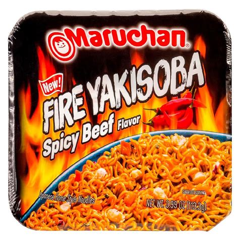 Maruchan Fire Yakisoba Spicy Beef Review Collection Online | radio.egerton.ac.ke