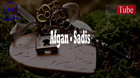 KARAOKE AFGAN - SADIS - YouTube