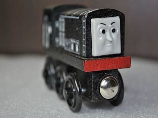 For Sale Diesel Engine from the Thomas Wooden Railway Collection