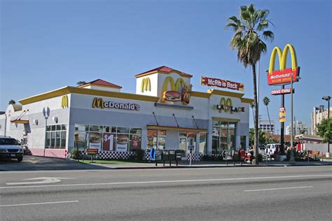 McDonald's Sunset / Fountain - Los Angeles (California USA) | Flickr ...