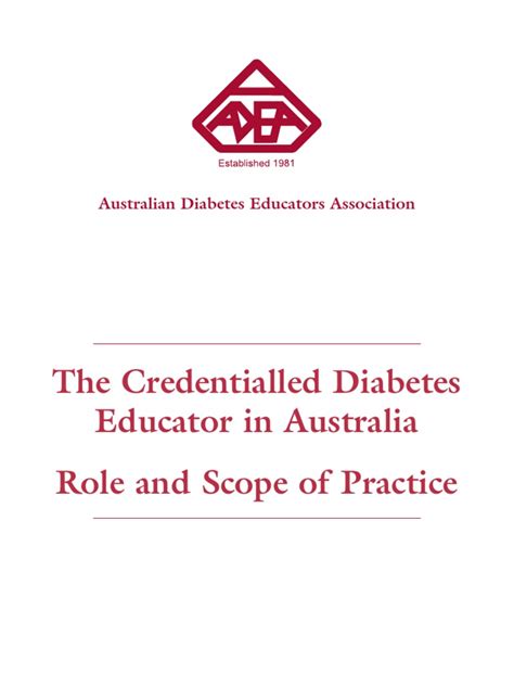 Diabetic Nurse Educators | Diabetes Mellitus | Health Professional