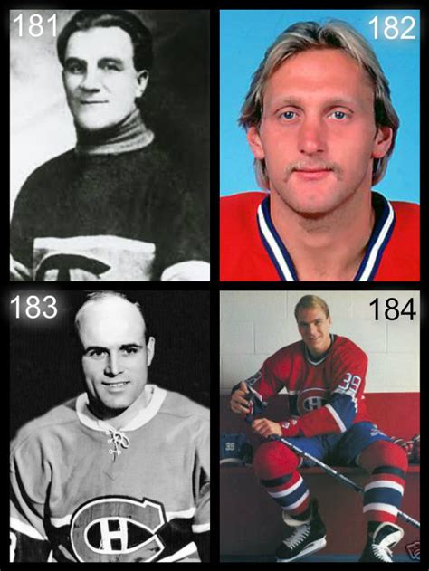 Les joueurs ayant gagné la Coupe Stanley — 181) Jack Laviolette #6 1 Coupe Stanley...