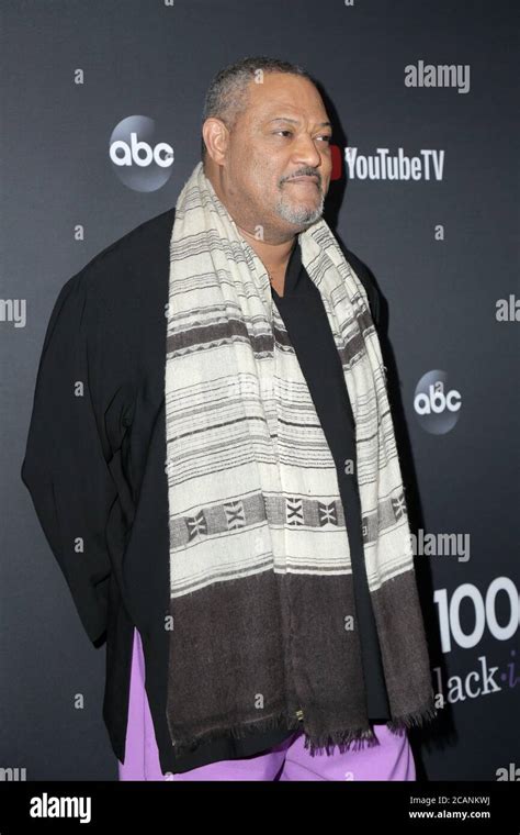 LOS ANGELES - NOV 10: Laurence Fishburne at the Black-ish 100th Episode Celebration at the Walt ...