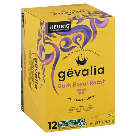 Gevalia Kaffe Dark Royal Roast Dark Roast Single Serve Coffee K Cups - Shop Coffee at H-E-B