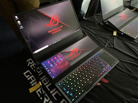 ASUS ROG Unveils ROG Zephyrus Duo 15; Features Dual Displays, RTX 2080 Super and Intel Core i9 ...