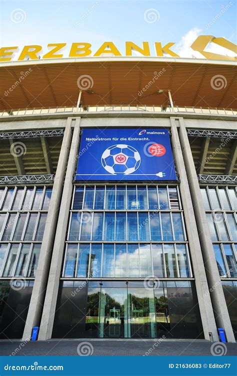 Football stadium entrance editorial stock photo. Image of monument ...