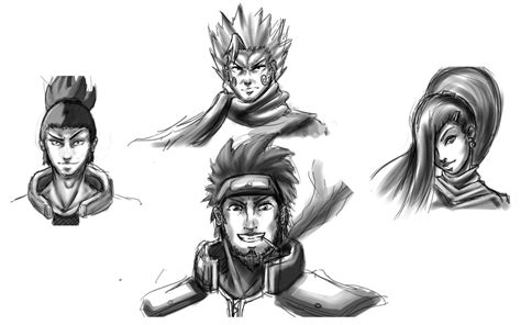 Naruto - Team 10 by IlCapoBianco on DeviantArt