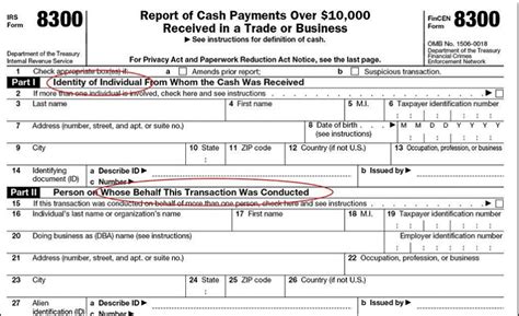 How to Fill Out Form 8300 PDF Document - EaseUS