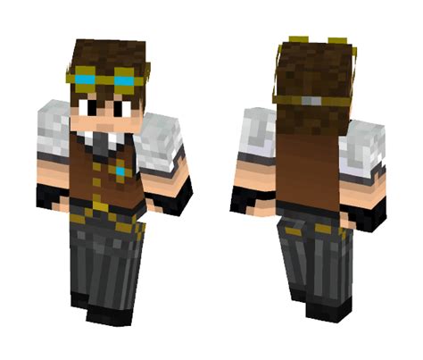 Download Male Steampunk Minecraft Skin for Free. SuperMinecraftSkins