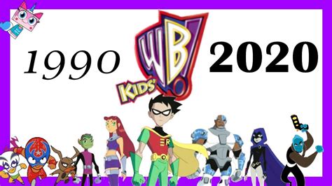 WARNER BROS ANIMATION HISTORY | (1990 - 2020) A timeline - YouTube