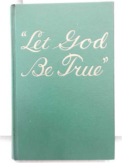 "Let God Be True": Watchtower Bible and Tract Society: Amazon.com: Books