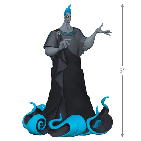 2022 Disney Hercules 25th Anniversary Hades LIMITED EDITION Hallmark ...