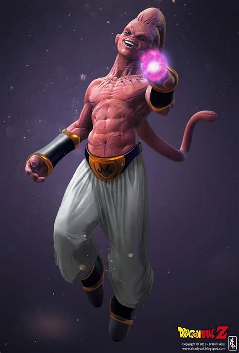 Kid Buu | Super héroe, Buu dbz, Dragon ball