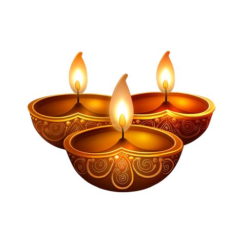 Diwali Diya with transparent background 22783256 PNG