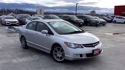 2007 Acura CSX Type-S - Harmony Acura - A17008B - Kelowna, BC - YouTube