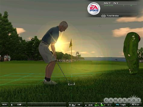 Tiger Woods PGA Tour 2005 Review - GameSpot