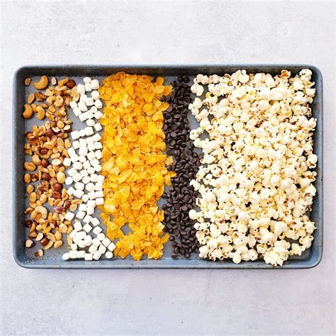 Popcorn Snack Mix (No-Bake Recipe) – Feast Glorious Feast