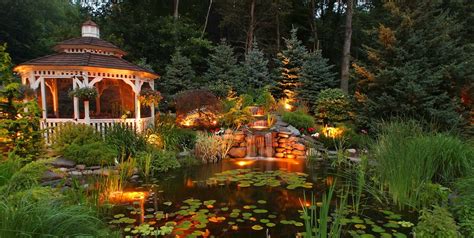 Koi Pond Design & Maintenance - Landscaping Network