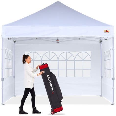 Buy ABCCANOPY Tents Canopy Tent 10 x 10 Pop Up Canopies Commercial Tents Market stall with 3 ...