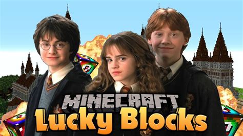 Minecraft Lucky Block Challenge - Spiral Luckyblock - YouTube