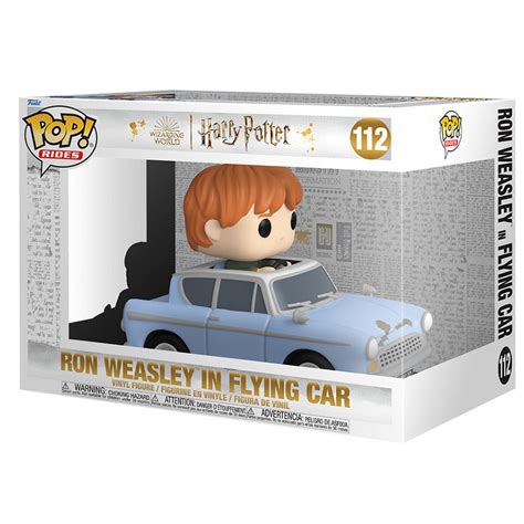 Figurine Pop Ron with Flying Car (Harry Potter) #112 pas cher ...