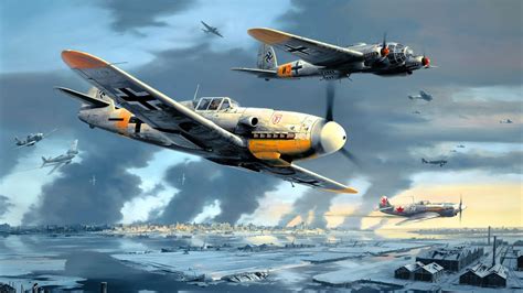 Messerschmitt, Messerschmitt Bf 109, Luftwaffe, Aircraft, Military ...