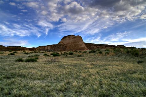 Free Stock Photo 12231 Pawnee Buttes Evening Sky | freeimageslive