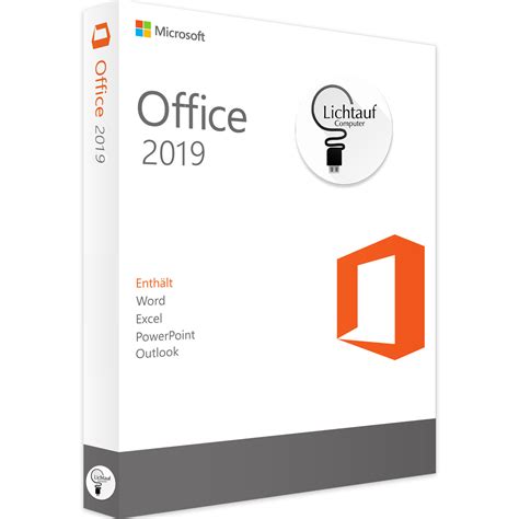 Microsoft Office 2019 als USB-Stick - Lichtauf.Computer