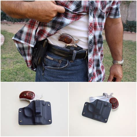 Stylish Kydex Holster for Bond Arms Derringer - Upgrade Your Carry