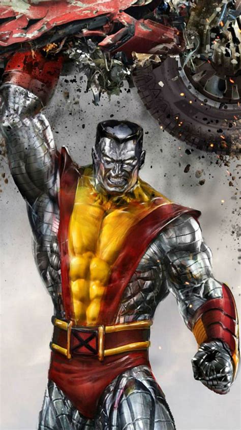 X Men Colossus Comic