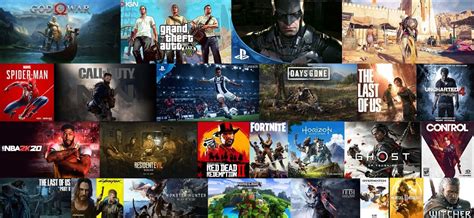 PS5 Games: List of Games Confirmed For The PlayStation 5! [Latest Update] - The Rc Online ...