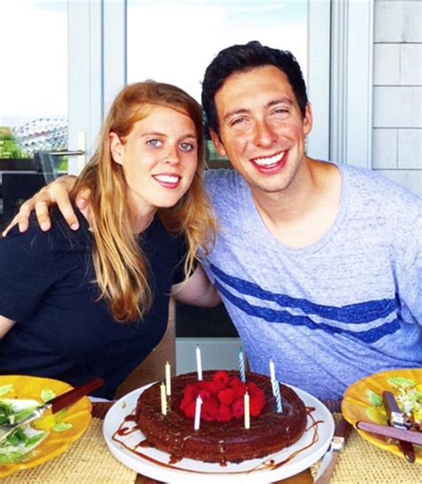 Princess Beatrice celebrates 28th birthday in NY with oil heir Michael Hess | Daily Mail Online