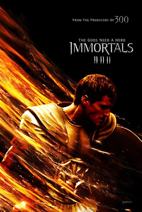 Five New Immortals Character Posters - FilmoFilia