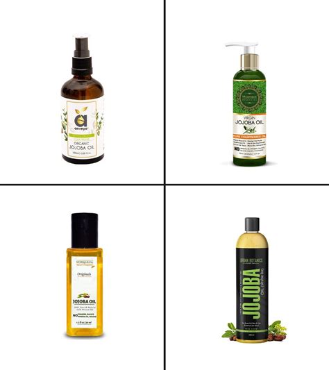 15 Best Jojoba Oil Brands In India 2021