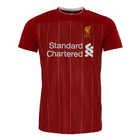 Official Liverpool FC Men's Supporters Jersey 19/20 - Home | Shopee ...