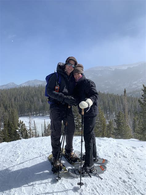 Snowshoeing to Emerald Lake - Rob's Blog