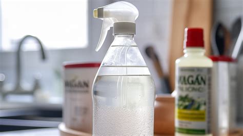 Natural Mold Removal Solutions: White Vinegar