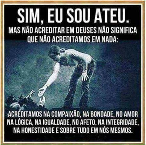 Sim! Sou Ateu | Meme ateu, Ateu engraçado, Frases motivadoras