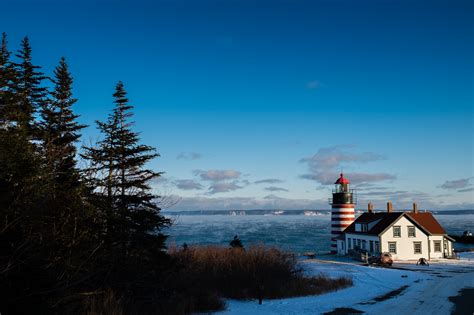 Barb and Kyle's West Quoddy Head Lighthouse Elopement in Lubec, Maine ...